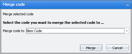 Merge Codes