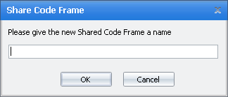 Share Code Frame